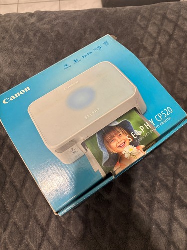 Imprimante canon selphy cp520 - canon,