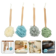  8 Pcs Brosse Exfoliante Douche Épurateur De Dos Pour Hommes Femmes