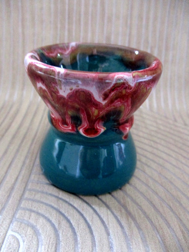 Anciens coquetiers faience