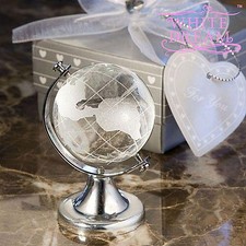 CRISTAL GLOBE - Wedding / Party Table Decoration New TOURS SUR Axis