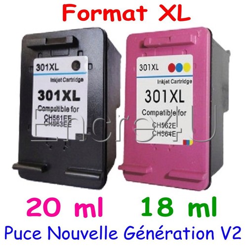 Cartouches encre compatibles - d'encre,