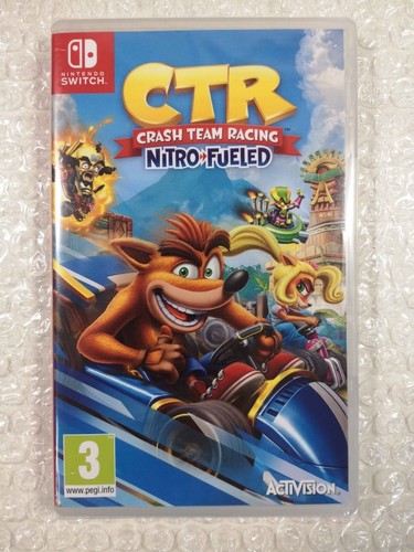 Ctr crash team - ctr, racing