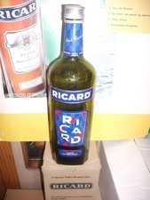 a RICARD 1 Bouteille vide de