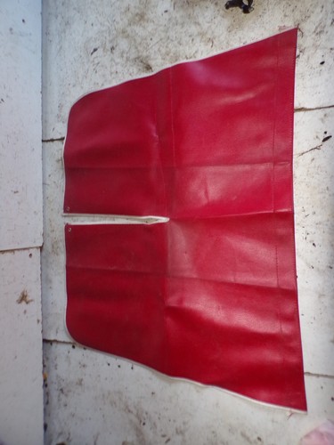 Tablier souple moto phare - tablier,