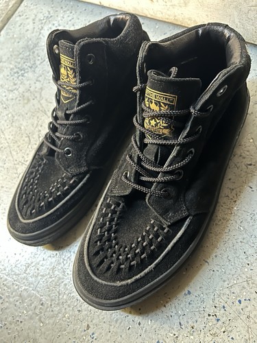 Vans creepers mid - creepers,