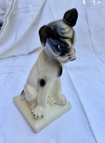 Figurine chiot en - de,
