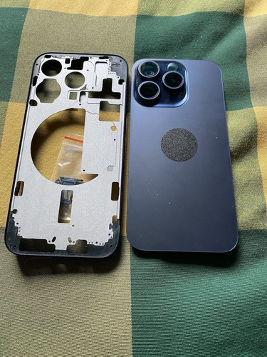 Châssis arrière iphone - arrière,
