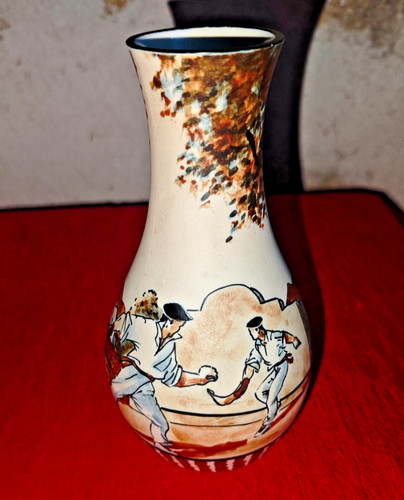 Superbe vase céramique de - en,