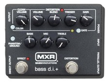 Pédale d'effets préampli MXR