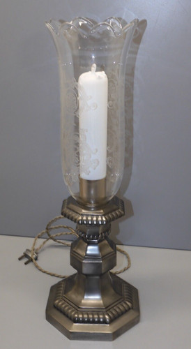 Belle lampe photophore - lampe,