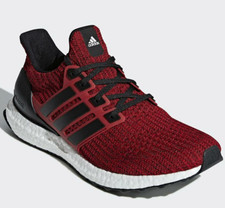 NEW Adidas Ultraboost 4.0 Power Red Core Black Size 10 US 9.5 UK 44 EUR EE3703