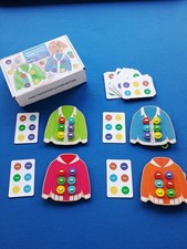 Jeu éducatif Montessori Bois