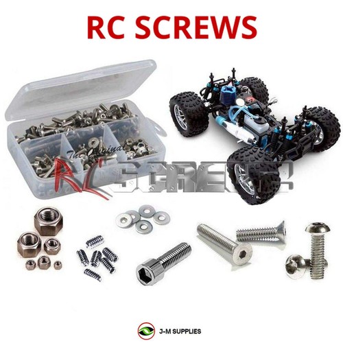 Rcscrewz stainless screw kit - rcscrewz,