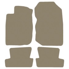 Basic Tapis de sol pour Honda CR-Z 2010-2016 Beige ensemble