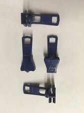 10 Curseurs Métal YKK VISLON