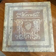 FANTASTIC VINTAGE RARE 1915 Maxwell Motor Car Catalog Promotional Booklet