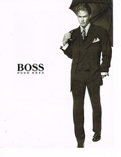ADVERTISING ADVERTISING 074 1995 HUGO BOSS haute couture suit men