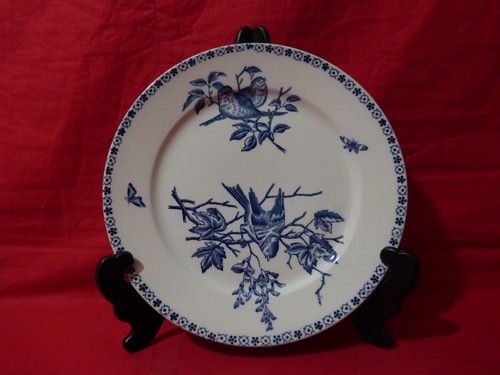 Assiette boch frères - assiette,
