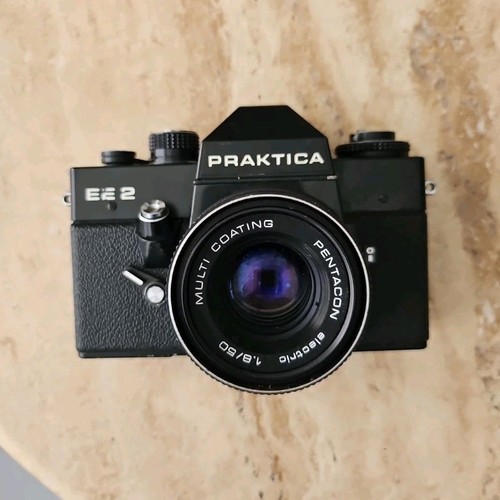 Praktica ee2 reflex noir - 35, mm
