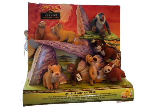 Présentoir happy meal - présentoir,