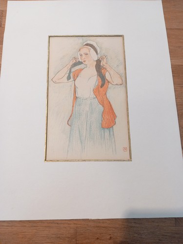 Armand rassenfosse gravure - armand,