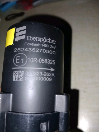 Pompe eau eberspacher - pompe,