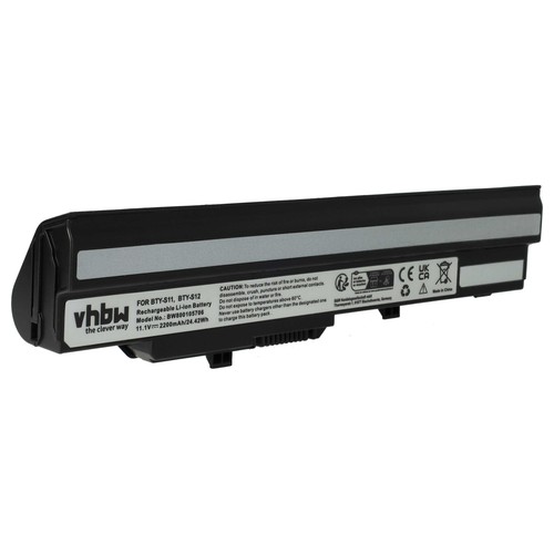 Batterie pour medion akoya - pour, msi