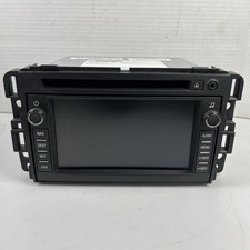 2007-2008 Chevrolet Avalanche Tahoe Suburban GMC Silverado Yukon OEM Nav Radio