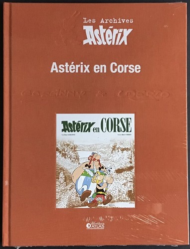 Les archives astérix corse - astÉrix, en