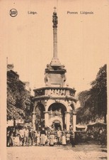 BELGIQUE LIEGE PERRON LIEGEOIS