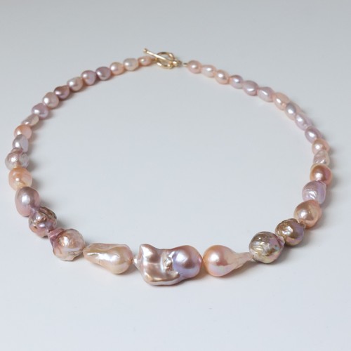Collier perle culture - perle,
