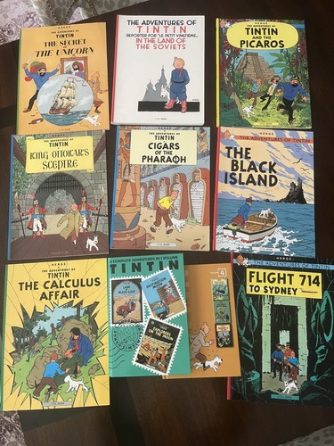 Adventures tintin - adventures,