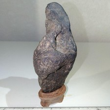 Japanese Suiseki Viewing Stone Bonseki Bonsai Mountain Garden Zen Daiza 4.1 inch