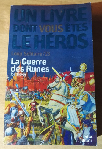 Guerre des runes livre dont - runes,