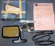 Volvo 140 164 240 242 Original Electric Mirror Electrically Rear Mirror NOS