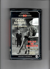 VHS René Château  RARE / EN CAS de MALHEUR / avec Jean GABIN