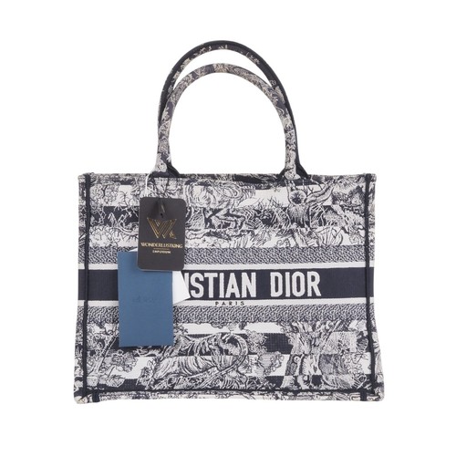 Dior book tote medium - book, du