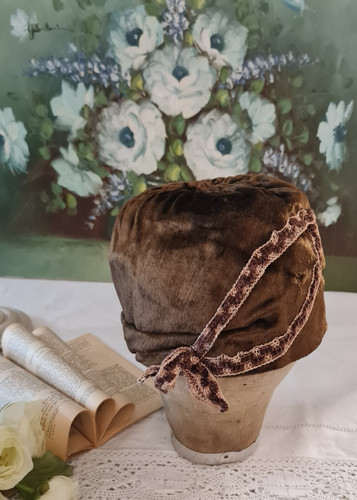Ancien chapeau cloche - cloche, 20