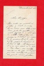 DD55-L.A.S-PIERRE LOUŸS-POÈTE-BELGIQUE-1882