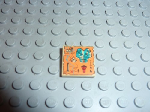 Lego egypte tan tile - egypte, with
