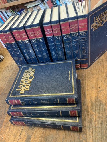 Grande encyclopédie du - encyclopédie,