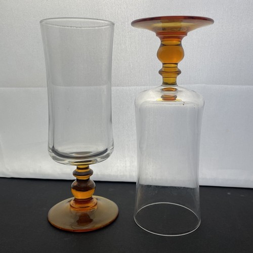 Verre pied flute à - verre,