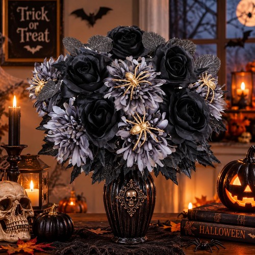 Fleurs artificielles roses - artificielles,