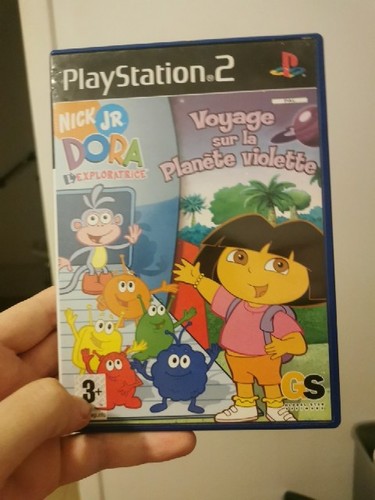 Dora exploratrice ps2 - l’exploratrice,