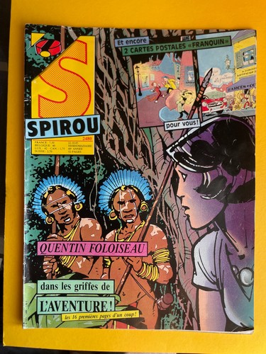 Journal spirou 2480 - journal, du