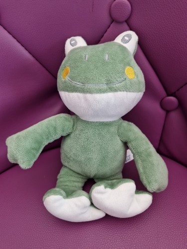 Doudou peluche grenouille - doudou,