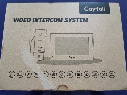 Interphone visiophone caytail - visiophone,