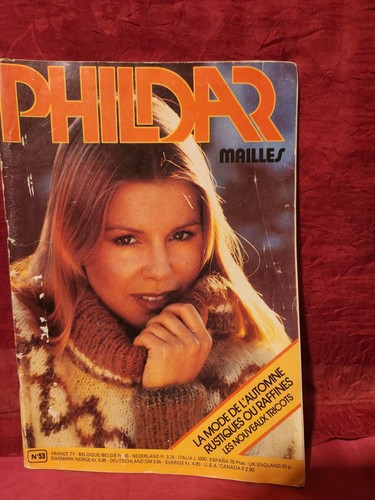 Catalogue phildar 53 la - phildar, n°