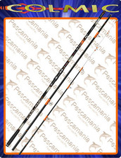 STUNT KT MT 4.20 gr 100-200 HYBRID fuji O-RING Canne surf casting Colmic