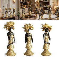 Figurine africaine décorative